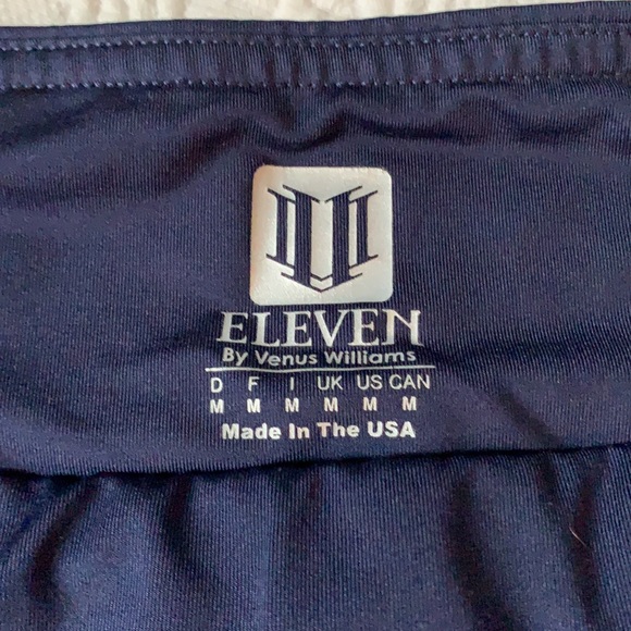 Blue tennis skirt 14 inch long - Picture 6 of 6